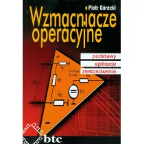 Wzmacniacze operacyjne - Piotr Górecki - Podstawy obsługi komputera - miniaturka - grafika 1