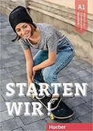 Książki do nauki języka niemieckiego - Bruseke Rolf Starten wir! A1 KB HUEBER - miniaturka - grafika 1