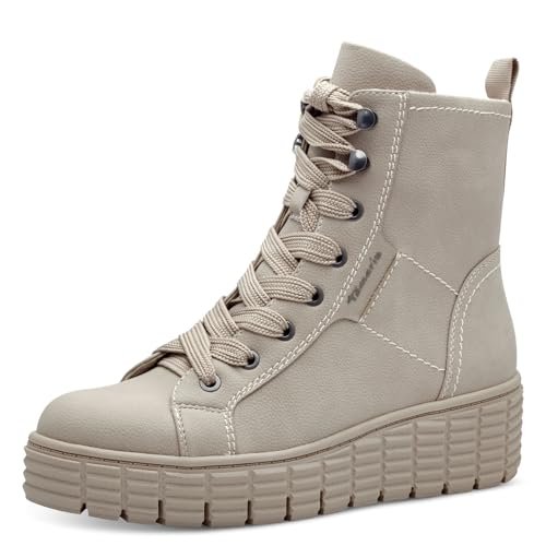 Tamaris Damskie 1-25226-43 modne kozaki, Shell, 39 EU, Muszla, 39 EU