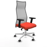 Fotele i krzesła biurowe - Krzesło Biurowe Piqueras y Crespo B2D026G Ciemnopomarańczowy - miniaturka - grafika 1