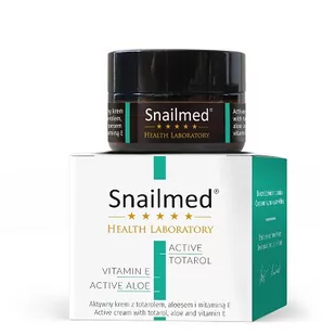 Snailmed Krem na trądzik cera problematyczna 30ml 5907694906647 - Kremy do twarzy - miniaturka - grafika 1