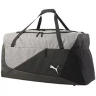 Torby sportowe - Torba Puma teamFinal Teambag L 78940 (kolor Czarny. Szary/Srebrny) - miniaturka - grafika 1