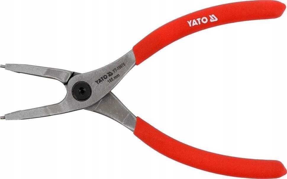 Yato SZCZYPCE SEGERA WEWNĘTRZNIE PROSTE 185mm