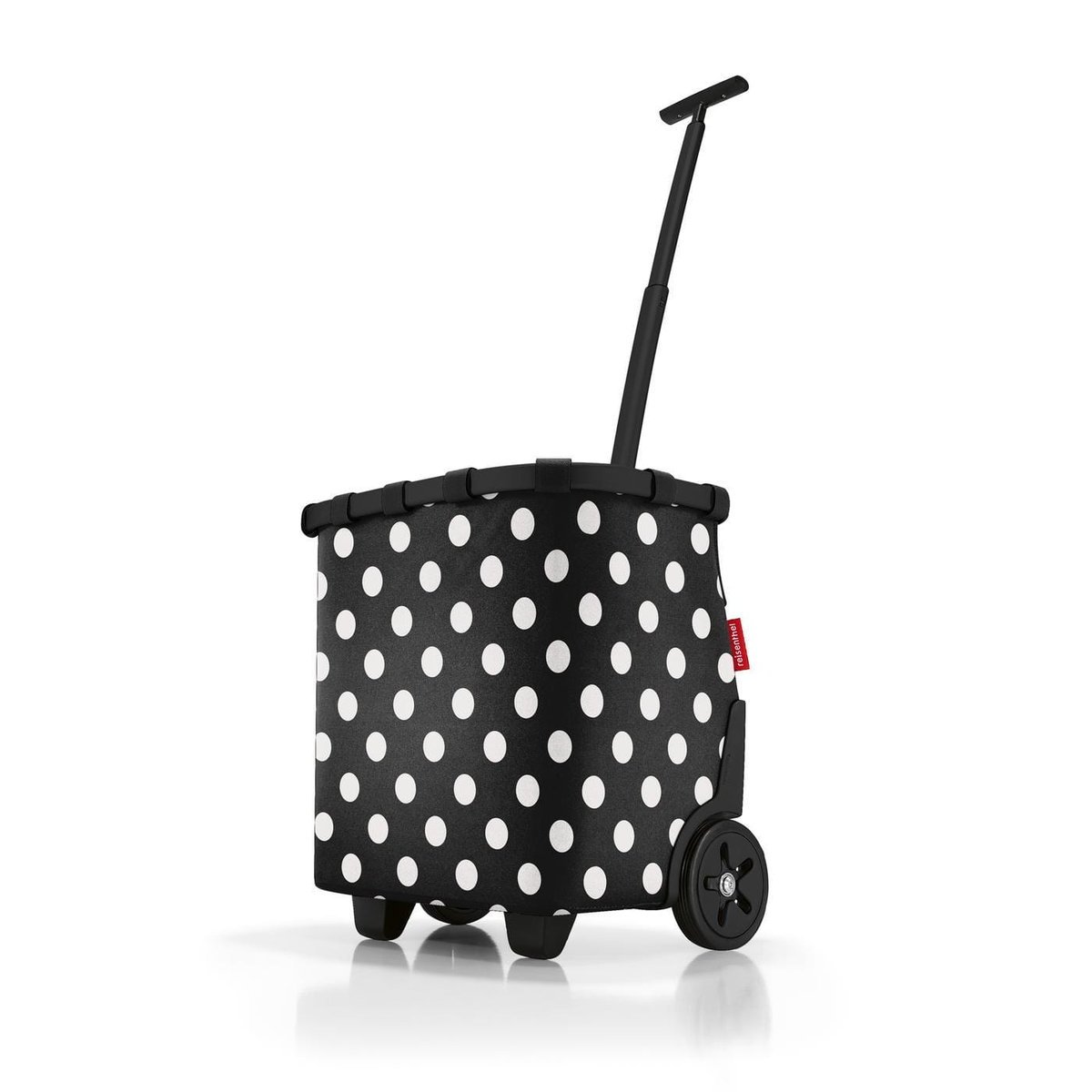 Wózek Carrycruiser Frame, Dots White, Reisenthel