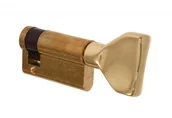 Zamki i wkładki - Wkładka bębenkowa DORMA DEC 150 40G/10, z gałką trójkątną mosiądz - miniaturka - grafika 1