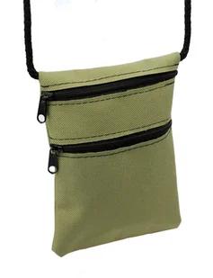 Paszportówka Materiał 2 Zamki MAGRE Na Szyję (PL) 16 x 11 [cm] - Etui na dokumenty i karty - miniaturka - grafika 1