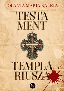 Testament templariusza - Kryminały - miniaturka - grafika 1