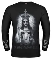 Koszulki męskie - longsleeve AMENOMEN - GOD (OMEN038LO)-L - miniaturka - grafika 1