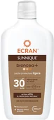 Balsamy i kremy do opalania - Mleczko przeciwsłoneczne do ciała Ecran Broncea Leche SPF 30 370 ml - miniaturka - grafika 1