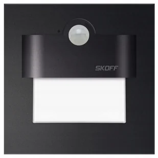 Oprawa schodowa Skoff Tango 2,4W zintegrowane źródło Led 1,8 cm czarny - Oprawy, klosze i abażury - miniaturka - grafika 1