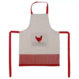 Secret de Gourmet Fartuch kuchenny POULETTE bawełniany 60 x 80 cm B07GVJDMC8 - Fartuchy i rękawice kuchenne Secret de Gourmet Fartuch kuchenny POULETTE bawełniany 60 x 80 cm B07GVJDMC8 - Fartuchy i rękawice kuchenne - miniaturka - grafika 1