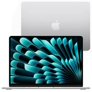 Apple MacBook Air M3/24GB/512/Mac OS Srebrny 10R GPU MC8N4ZE/A - Laptopy - miniaturka - grafika 1