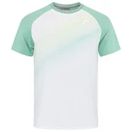 Koszulki i topy damskie - HEAD TOPSPIN T-shirt chłopięcy, pastelowa zieleń, 140 - miniaturka - grafika 1