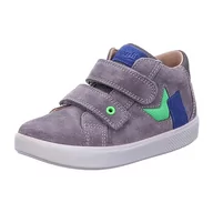 Buty dla chłopców - Superfit Supies sneakersy chłopięce, szary, zielony, niebieski, 2000, 20 EU Schmal - miniaturka - grafika 1