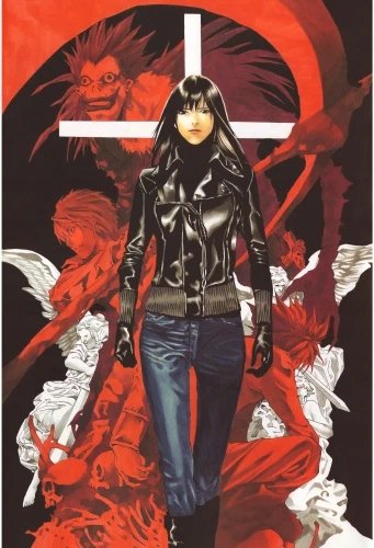 Plakat Anime Death Note DN_072 A2 Custom Manga
