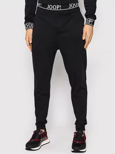 Joop! Spodnie piżamowe 17 J221LW007 30029923 Czarny Regular Fit - Piżamy męskie - miniaturka - grafika 1