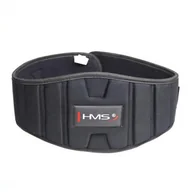 Pasy kulturystyczne - PAS DO ĆWICZEŃ SIŁOWYCH HMS PA3448 BLACK ROZM. XL OUTLET - miniaturka - grafika 1