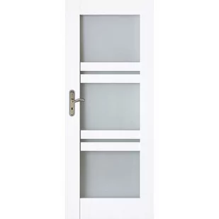 Skrzydło drzwiowe DALIA biały pokój 80 P - Drzwi wewnętrzne - miniaturka - grafika 1