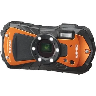RICOH WG-80 Pomarańczowy - Aparaty Cyfrowe - miniaturka - grafika 1