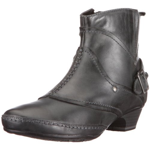 Jana 8-8-25318-25 Denia-B-1K-1, kozaki damskie, czarny Black, 42 EU X-Weit