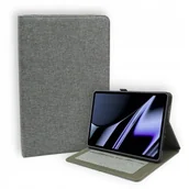 Etui do tabletów - ETUI do OPPO Pad 11 POKROWIEC OBUDOWA CASE JEANS szare Case Obudowa Pokrowiec Futerał - miniaturka - grafika 1