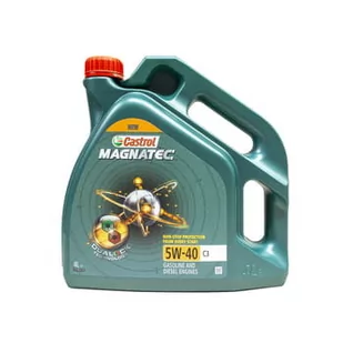 Castrol Magnatec 5W-40 4L - Oleje silnikowe - miniaturka - grafika 1