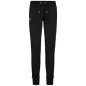 Spodnie damskie - Kappa ZALIA Logo spodnie damskie, czarne, XL - miniaturka - grafika 1