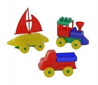 Klocki - Klocki Mały wędrownik 23el. - miniaturka - grafika 1