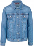 Kurtki męskie - KURTKA MĘSKA JEANSOWA KATANA STANLEY JEANS 206 L - miniaturka - grafika 1