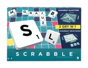 Gry planszowe - Gra Scrabble wersja odnowiona - Produkty Licencyjne-różne - miniaturka - grafika 1
