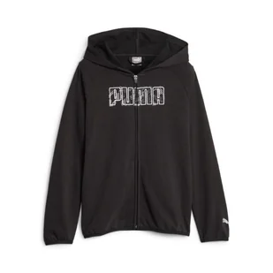Puma Bluza Active Sports Fz Tr 67629101 - Odzież sportowa dziecięca - miniaturka - grafika 1