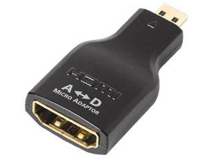 Audioquest Adapter HDMI A>D - Inne akcesoria audio-wideo - miniaturka - grafika 1