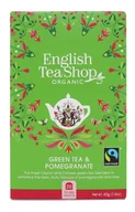 Herbata - English Tea Shop English Tea Shop Green Tea Pomegranate - 20 saszetek - miniaturka - grafika 1