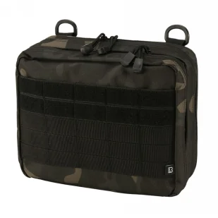 Ładownica Torba BRANDIT Molle Operator Pouch - Dark Camo - Odzież taktyczna i umundurowanie - miniaturka - grafika 1