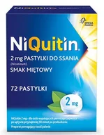 Rzucanie palenia - GlaxoSmithKline NiQuitin  2mg 72 szt. - miniaturka - grafika 1