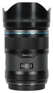 Obiektyw Sirui Sniper Lens APS-C AF 33mm F1.2 Z-Mount Czarny Carbon - Obiektywy - miniaturka - grafika 1