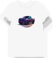 Koszulki i topy damskie - Koszulka damska biała Motorowy Styl Silverado L - miniaturka - grafika 1