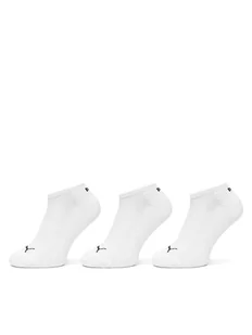 Puma Zestaw 3 par niskich skarpet unisex 938626 Biały - Skarpetki damskie - miniaturka - grafika 1