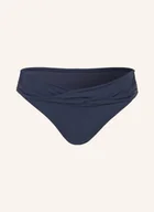 Stroje kąpielowe - Seafolly Dół Od Bikini Basic Seafolly Collective blau - miniaturka - grafika 1