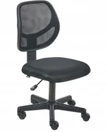 Fotele i krzesła biurowe - BELIANI Krzesło biurowe JOYFUL Czarny - miniaturka - grafika 1