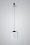Lampy sufitowe - Auhilon Lampa wisząca DIAMONDIA-1L MD1114-06 MD1114-06 - miniaturka - grafika 1