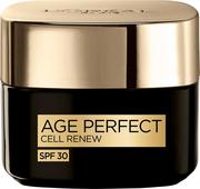 Kremy do twarzy - L'Oreal Paris Age Perfect Cell Renew SPF30 rewitalizujący krem przeciwzmarszczkowy na dzień 50ml 108430-uniw - miniaturka - grafika 1