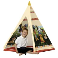 Zabawki militarne - John Namiot Yakari tipi tent - Simba - miniaturka - grafika 1