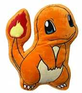 Kołdry i poduszki dla dzieci - Poduszka dziecięca Kształtka Pokemon Charmander Duża 38 cm - miniaturka - grafika 1