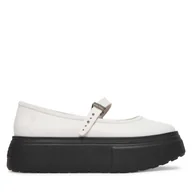 Baleriny - Baleriny Melissa Soft Ballerina Platform Ad 37858 Biały - miniaturka - grafika 1