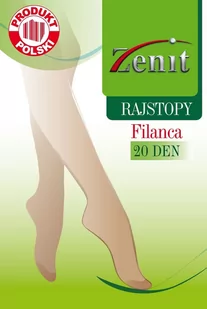 RAJSTOPY ZENIT/GATTA ELAST 20 2-4 (kolor Nero, rozmiar 2) - Rajstopy - miniaturka - grafika 1