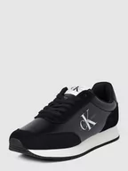 Sneakersy damskie - Sneakersy z nadrukiem z logo model ‘RETRO RUNNER’ - miniaturka - grafika 1