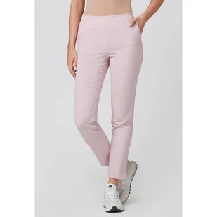 Spodnie Medyczne Damskie - Pastel Pink Rozmiar: 40 - Odzież medyczna - miniaturka - grafika 1