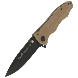 Nóż składany Muela Panzer Desert PTB/Fiber Glass, Black PTFE X60CrMoV15 (PANZER-10DES) - Noże - miniaturka - grafika 5