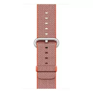 Akcesoria do smartwatchy - Oryginalny Pasek Apple Watch Woven Nylon Space Orange / Anthracite 42mm - miniaturka - grafika 1